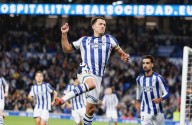 Real Sociedad logra segundo éxito en Liga española de fútbol