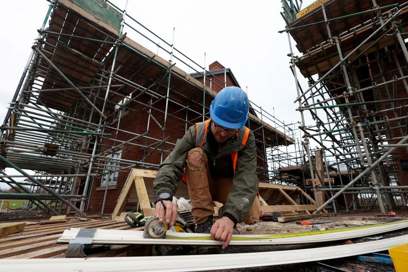 UK housing market stumbles, employers lose confidence on budget worries