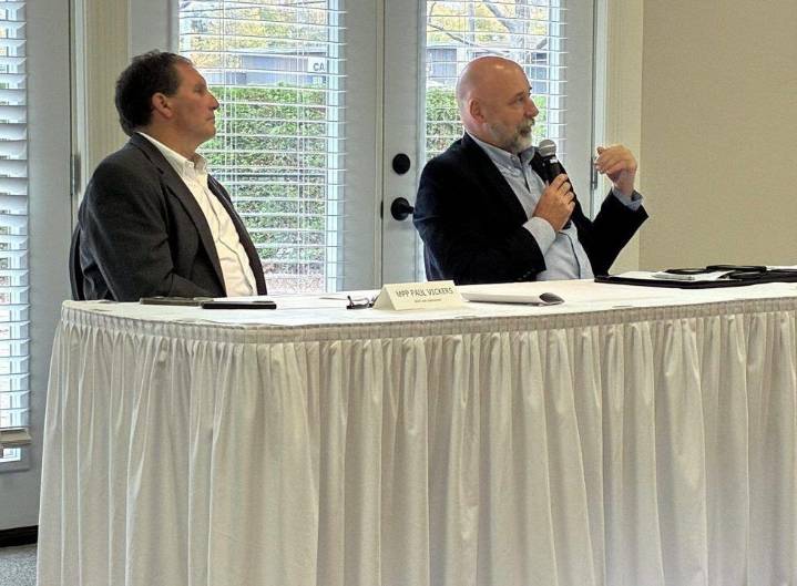 MP, MPP discuss wide range of issues at Owen Sound chamber event