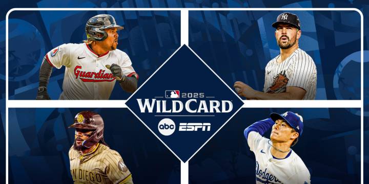 Wild Card Series Game 2 storylines, how to watch, starting pitchers and more