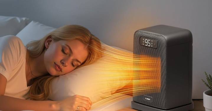 Portable space heater that 'runs quietly' drops from £127 to £29 in limited time deal