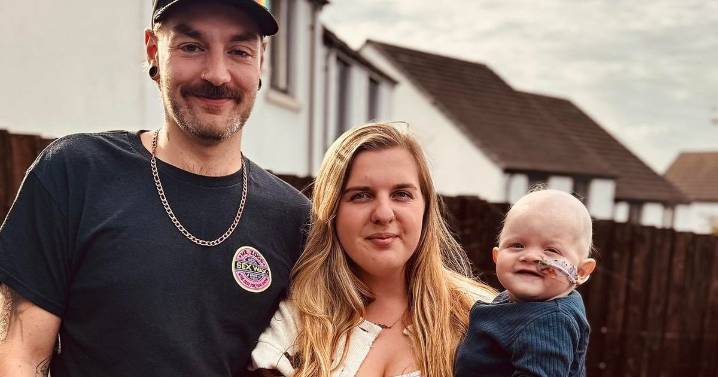 Baby's stuffy nose dismissed as a cold was rare cancer