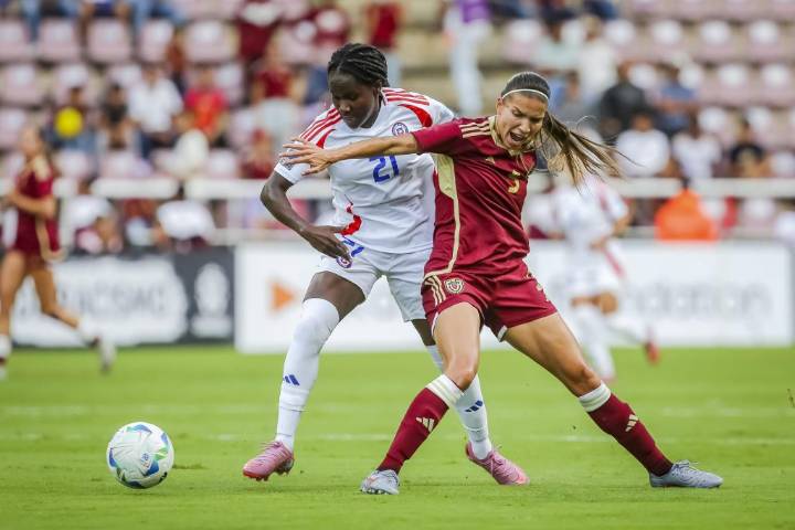 Vinotinto Femenina buscará primera victoria en la Liga de Naciones ante...