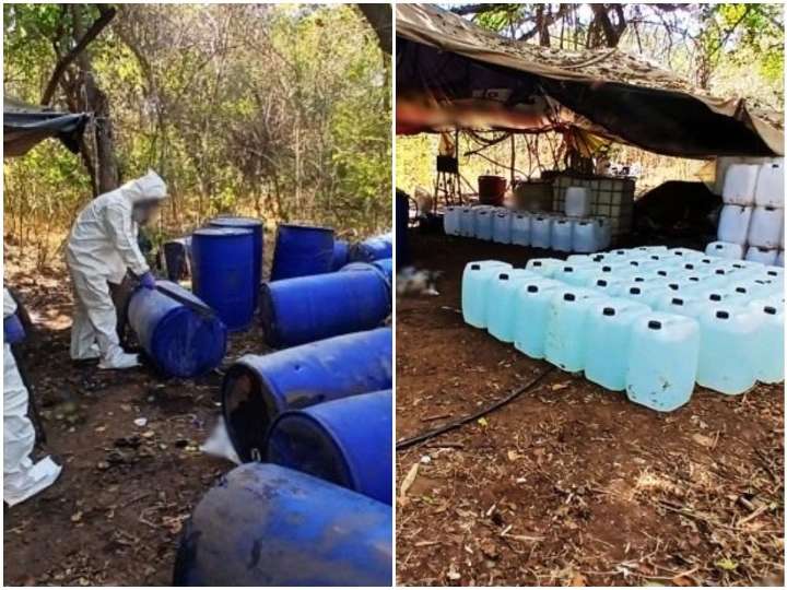 Defensa asegura metanfetamina y fentanilo en Culiacán, Sinaloa