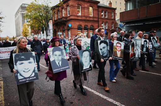 British ex-soldier acquitted of murder in 1972 Bloody Sunday massacre
