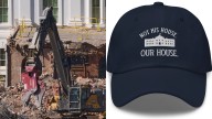 Hillary Clinton launches ‘Not His House’ merchandise amid Trump’s White House East Wing demolition