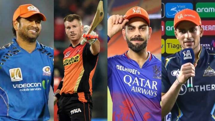 IPL Orange Cap Winners 2008-2025: David Warner Wins Thrice, Virat Kohli Twice; Check Full List