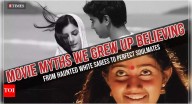 Movie myths we grew up believing: From haunted white sarees to perfect soulmates