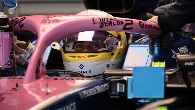 Colapinto finalizó noveno en la FP1 del Gran Premio de México