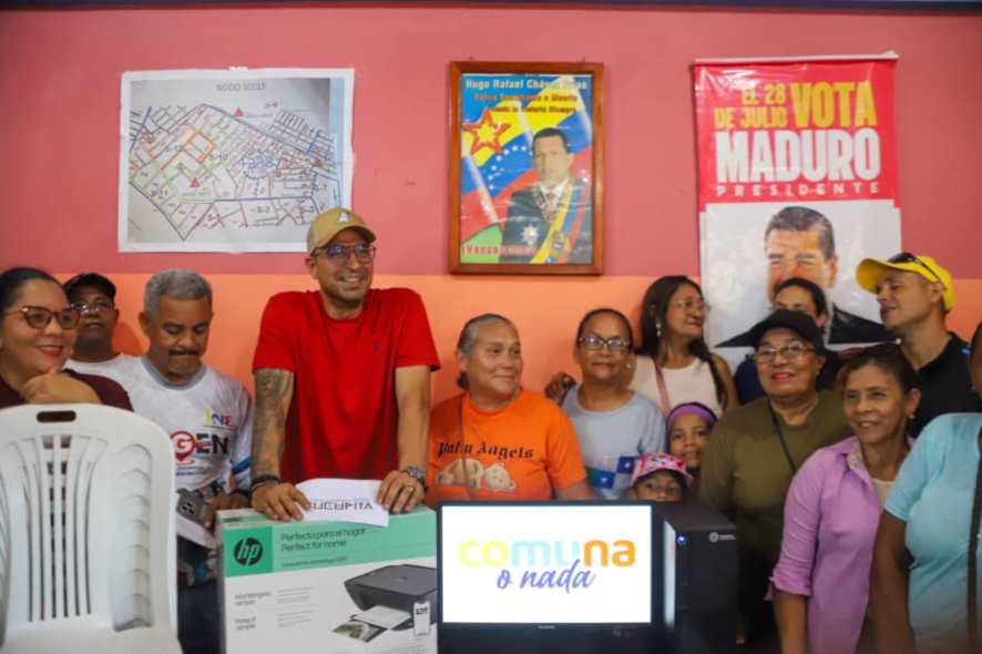 Asnardo Rodríguez activó una sexta Sala de Autogobierno en la parroquia Leonardo Ruiz Pineda