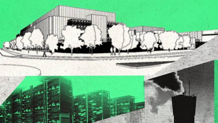 Giant data centre could use as much power as every home in Glasgow and Edinburgh