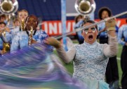 Liverpool marching band wins National division at state showcase (see photos from 11 schools)