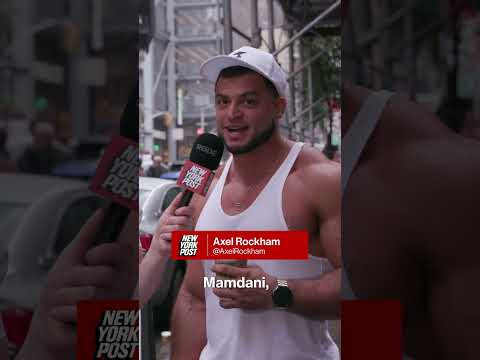 Sex Workers Go Wild for Mamdani #shorts