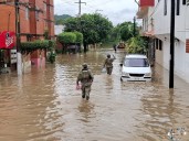 Suman al menos 21 muertos por lluvias en Hidalgo, Puebla, Veracruz y Querétaro