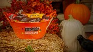 M&M's will refill your candy supply for free if you run out on Halloween