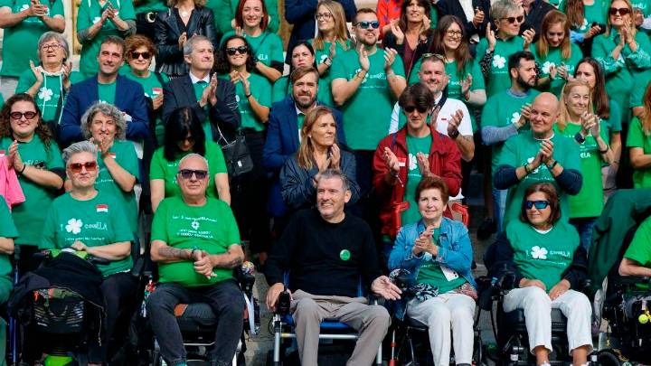 Los enfermos de ELA en fase avanzada recibirán 10.000 euros al mes para tener atención 24 horas