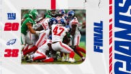 Instant Analysis: Giants fall to Eagles, 38