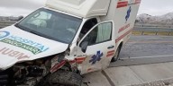 Ambulancia que trasladaba a niña con quemaduras a Lima sufrió accidente en Pasco: cinco personas resultaron heridas