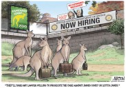 5 vengefully funny cartoons about punishing Trump's political enemies