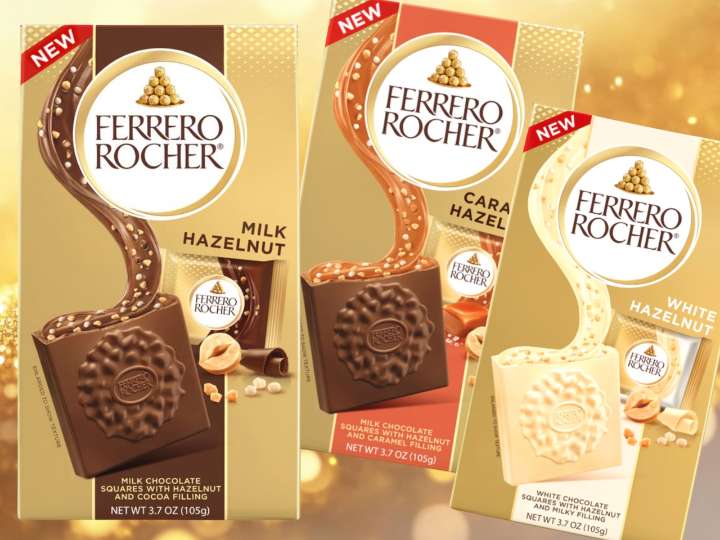 I tried Ferrero Rocher’s new premium squares, and the white chocolate is absolutely divine