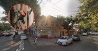 Ladrón provoca que trabajador se electrocute y le roba la cartera en la colonia Álamos, CDMX