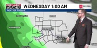 Below-normal streak and a frosty Friday morning ahead