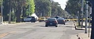 Woman found dead on sidewalk in Leimert Park