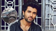 Vijay Deverakonda's Car Meets With Accident On NH-44 In Telangana Days After Engagement, Actor Escapes Unhurt; Video Surfaces