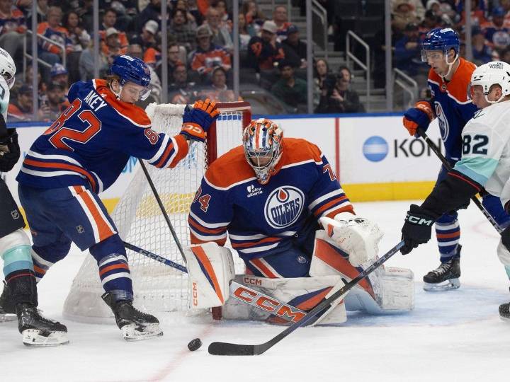 Edmonton Oilers trade for a goalie, but Stu Skinner is still the man
