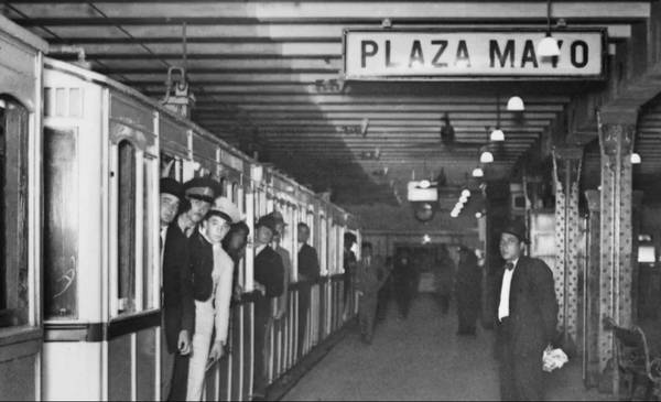 Es argentina: la primera línea de subte de Latinoamérica