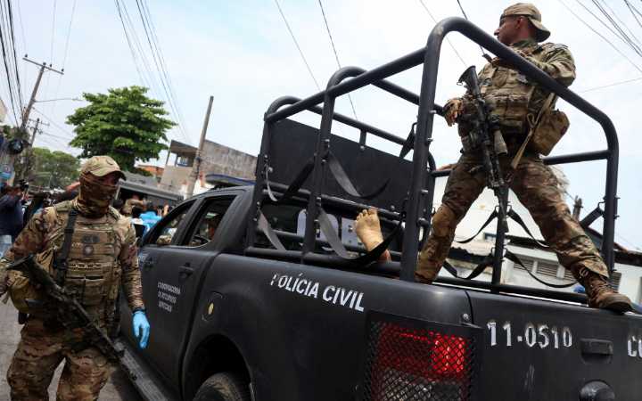 Deja 64 muertos operativo contra el narco en Brasil