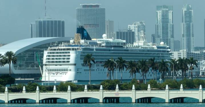 Enferman más de 70 pasajeros de un crucero por EUA por brote de norovirus