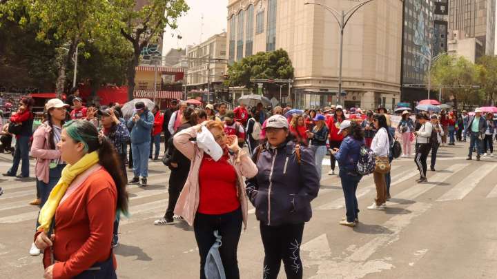 Las Concentraciones del 6 de Octubre en CDMX; Consulta en qué Vialidades Habrá Movilizaciones