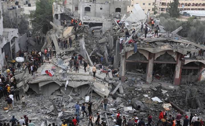 US warns of Hamas attack against Gaza civilians