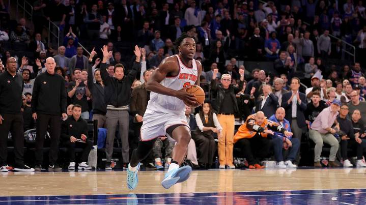Knicks’ OG Anunoby draws monstrous Mike Brown reaction after beating Cavs