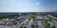 New district on Northwest Side breaks ground with plans for walkable retail, residential spaces