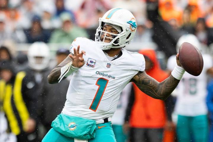Tua Tagovailoa remains Dolphins’ starting QB