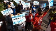 Educators draw “A line in the sand” over contract