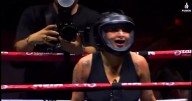 Karely Ruiz vence a Karina García en Stream Fighters con un increíble nocaut técnico, su rival necesitó oxígeno al final