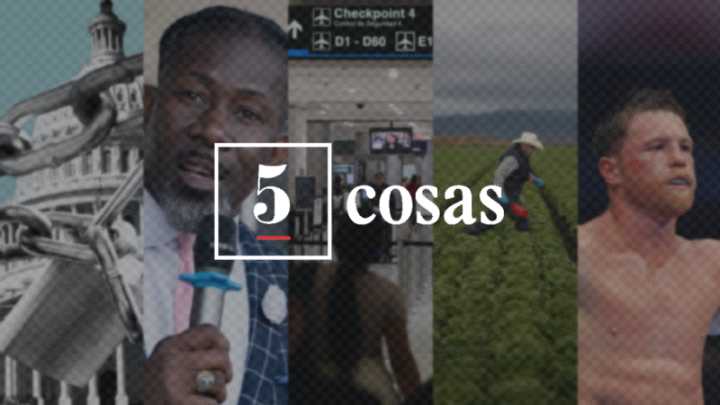 ¿Cuánto sabes de las noticias de la semana? Haz el quiz de 5 Cosas