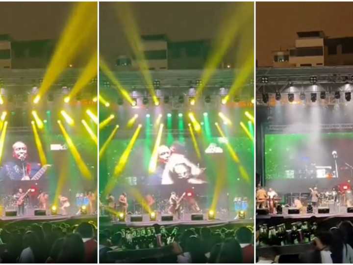 Una ráfaga de disparos, pánico y estampida: así terminó el recital de un grupo de cumbia en Perú