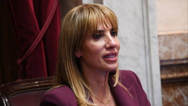 La senadora Claudia Ledesma de Zamora participó de la sesión donde fueron vetados…