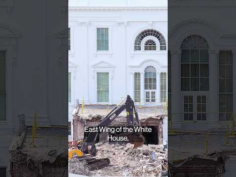 What to Know About Trump’s Demolition of the East Wing