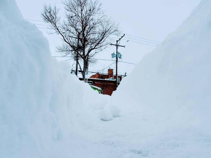 Soaking Southeast: Wintry wallop to weave by Weyburn