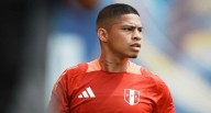 Kevin Quevedo es desconvocado de la selección peruana por motivos personales