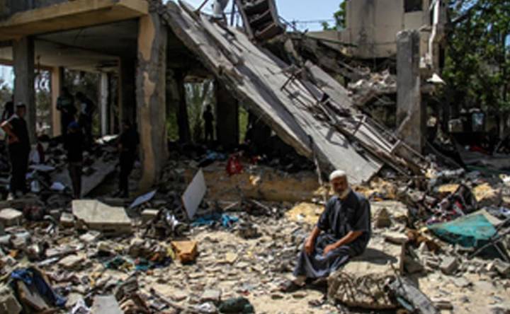 Indirect Hamas-Israel talks on Gaza ceasefire plan kick off in Egypt