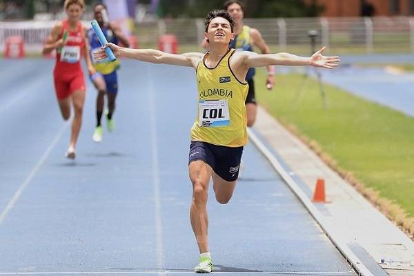 Colombia: campeón del Panamericano de Atletismo U