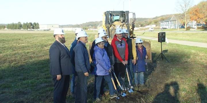 Decorah holds groundbreaking for new athletic complex