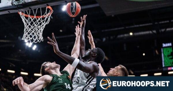 Zalgiris Kaunas is on fire and grabs a valuable win against Virtus