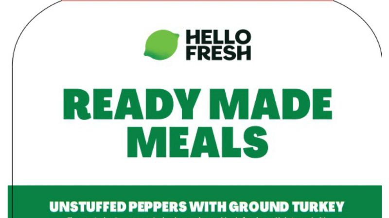 Comidas de Hello Fresh podrían contener espinaca contaminada con listeria, advierte el Departamento de Agricultura